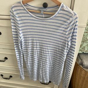 Banana Republic striped top.